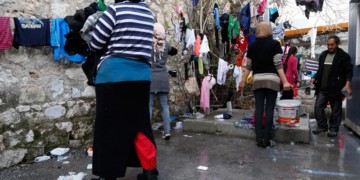 Η ειρήνη και το σχοινί της μπουγάδας