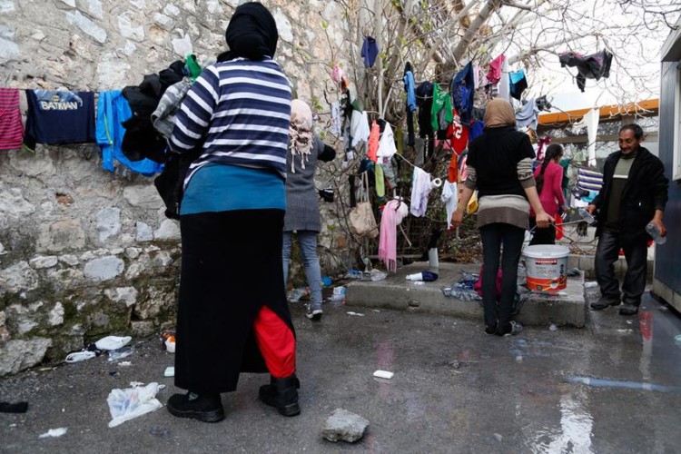 Η ειρήνη και το σχοινί της μπουγάδας