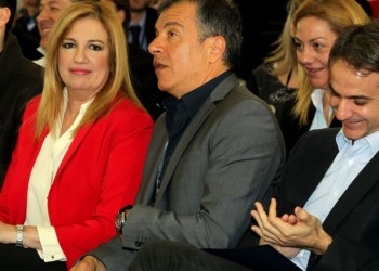 Ποτάμι: Απότομη διχάλα με σκοτεινή εκβολή