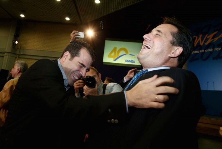 Το κόμμα του αντιπρόεδρου Άδωνι, διέγραψε το Φαήλο!