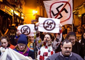 Αντιφασιστικές πορείες  στη Σλοβακία
