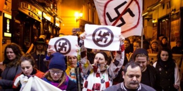 Αντιφασιστικές πορείες  στη Σλοβακία
