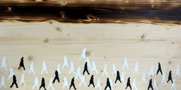 Δύο Κόσμοι: Έκθεση ζωγραφικής του Βασίλη Παπαγεωργίου