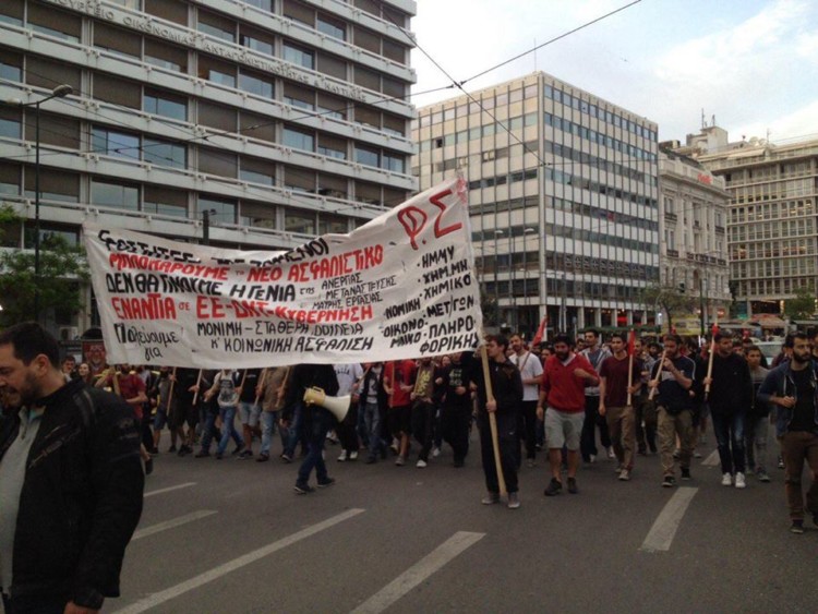 Μάχη ενάντια στο ασφαλιστικό έκτρωμα