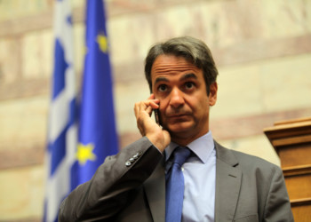 Εκλογές θέλει πάλι ο Κυριάκος!
