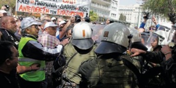 Η αστυνομία του ΣΥΡΙΖΑ