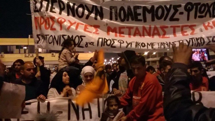 Ο Συντονισμός για το Προσφυγικό στο στόχαστρο κυβέρνησης, ΜΜΕ