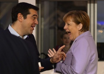 Τσίπρας: Μέρκελ και ξερό ψωμί!