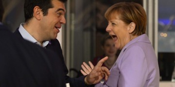 Τσίπρας: Μέρκελ και ξερό ψωμί!