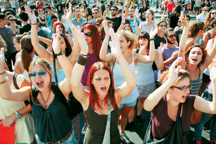 Ψήφος στην ΕΑΑΚ είναι μήνυμα ανατροπής του μαύρου μετώπου κυβέρνησης-ΕΕ-ΔΝΤ