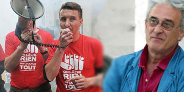 Το κίνημα κατέλαβε το πολιτικό προσκήνιο – Ολιβιέ Μπεζανσενό, Ιβάν Λεμέτρ, στελέχη του ΝΡΑ