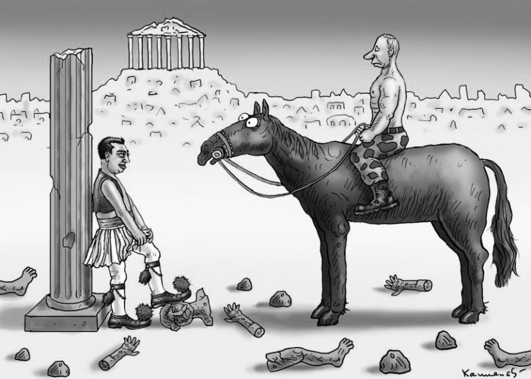 Τίποτα δεν πήρε ο Πούτιν