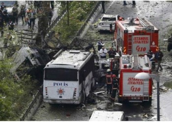 Σε θέση άμυνας και κλοιό αίματος ο Ερντογάν