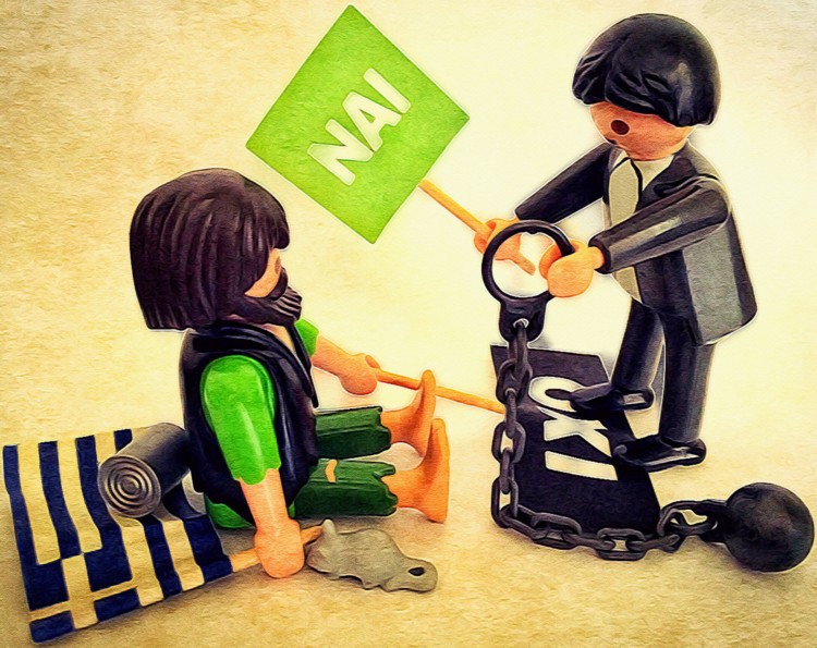 Οι 8 μέρες που συγκλόνισαν την Ελλάδα