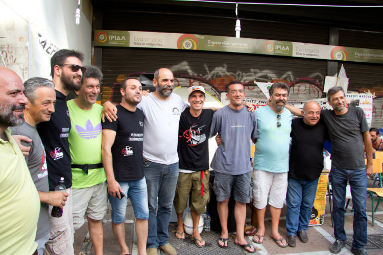 Το Καραβάνι Αγώνα και Αλληλεγγύης επέστρεψε στη Θεσσαλονίκη συνεχίζοντας τον αγώνα και την παραγωγή