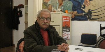 «Έφυγε» ο αγωνιστής Χρίστος Μπίστης, ιδρυτικό μέλος του ΕΚΚΕ και στέλεχος της ΑΝΤΑΡΣΥΑ