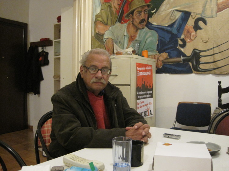 «Έφυγε» ο αγωνιστής Χρίστος Μπίστης, ιδρυτικό μέλος του ΕΚΚΕ και στέλεχος της ΑΝΤΑΡΣΥΑ