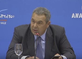 Ο Καμμένος για τα καψόνια στον στρατό και την καταδίκη Αργυρίου