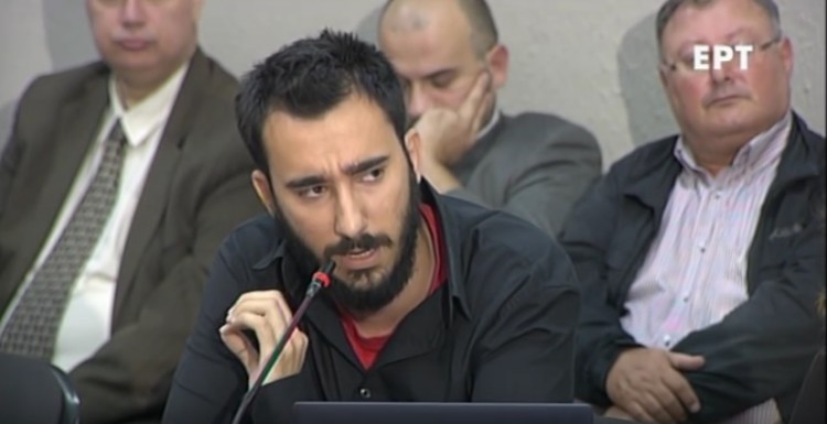 Αμήχανη απάντηση του Λεβέντη σε ερώτηση του Πριν