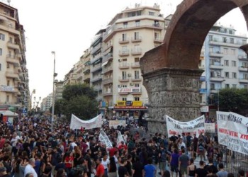ΔΕΘ 2016: Το μπλοκ της Καμάρας και η ταξική ανασυγκρότηση του κινήματος