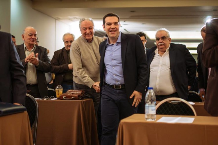 ΣΥΡΙΖΑ: Συνέδριο πολιτικού κυνισμού