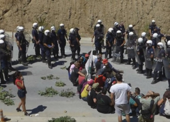 Σκουριές: Συνεχίζουμε μέχρι να φύγουν