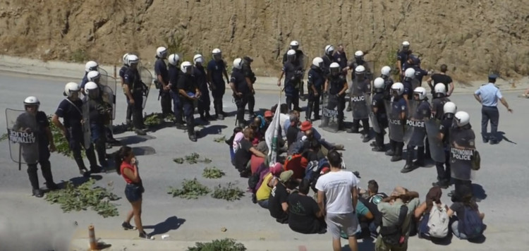 Σκουριές: Συνεχίζουμε μέχρι να φύγουν