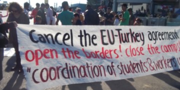 Μεγάλη αντιπολεμική πορεία σήμερα Πέμπτη