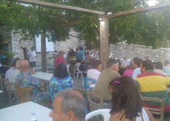 Οχι στο ξεπούλημα του νερού της Θάσου