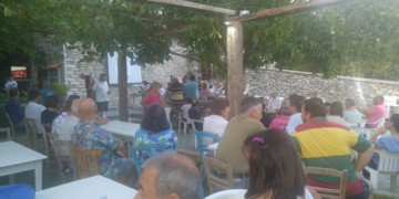 Οχι στο ξεπούλημα του νερού της Θάσου