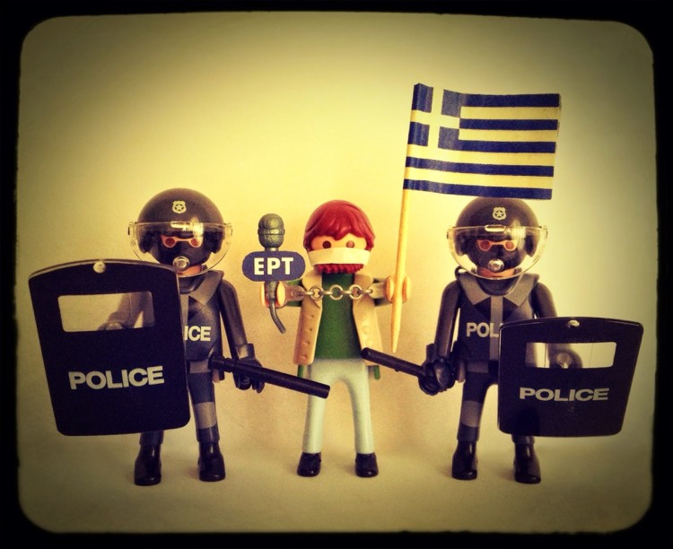 Προσπάθεια φίμωσης της ΕΡΤopen