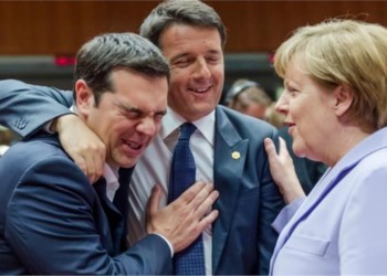 ΣΥΡΙΖΑ: Απ’ τα πολιτικά αλώνια στα τροϊκανά σαλόνια.