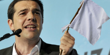 Ο Τσίπρας παραδόθηκε