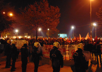 Αστυνομική βία με πολιτική εντολή στα Γιάννενα