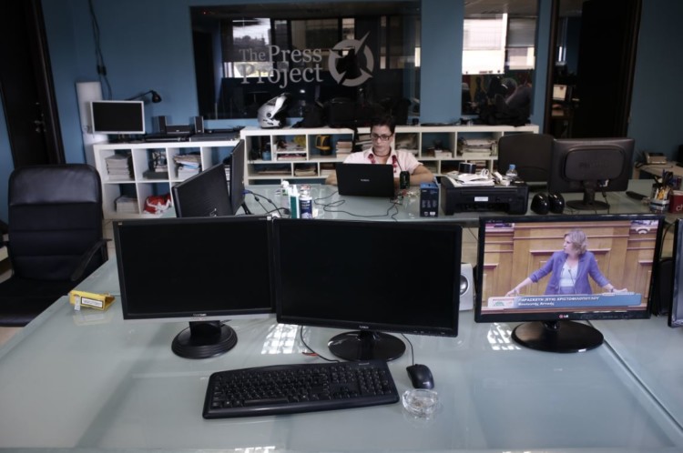 Στηρίζουμε τον αγώνα των εργαζομένων στο ThePressProject!