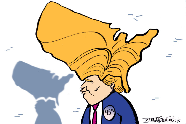 Οξύνει τις αντιθέσεις η εκλογή Τραμπ