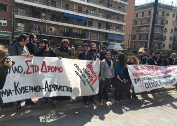 Πανελλαδική ημέρα δράσης κατά ανεργίας  και επισφάλειας στις αρχές Δεκέμβρη
