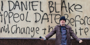 Γροθιά στο στομάχι το “Εγώ ο Ντάνιελ Μπλέικ”