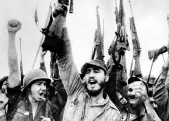 Κυρίως, δίπλα στους αντάρτες συντρόφους του