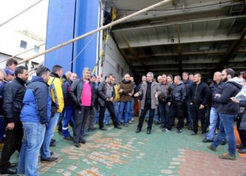 Αντώνης Νταλακογεώργος: Οι ναυτεργάτες άφησαν παρακαταθήκη αγώνων!