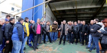 Αντώνης Νταλακογεώργος: Οι ναυτεργάτες άφησαν παρακαταθήκη αγώνων!