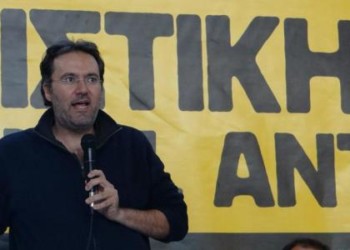 Θανάσης Καμπαγιάννης: Η Χρυσή Αυγή είναι συστημικό κόμμα