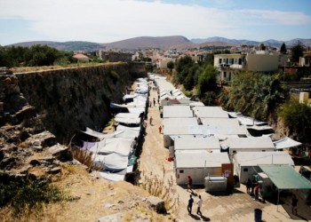 Αθλιότητα επικρατεί  στους καταυλισμούς