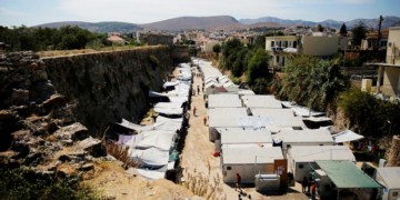 Αθλιότητα επικρατεί  στους καταυλισμούς