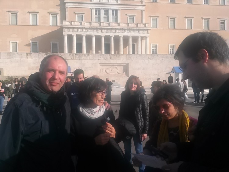 Οι Βάσκοι αγωνιστές μιλάνε στο Πριν: «Να ανοίξουμε τους δρόμους της αλληλεγγύης»