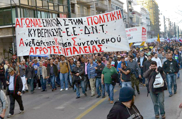 Αγώνας με πραγματικά και όχι «συμβολικά» μπλόκα!