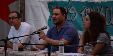 Αντώνης Δραγανίγος: Κοινός βηματισμός, αντικαπιταλιστικός στόχος