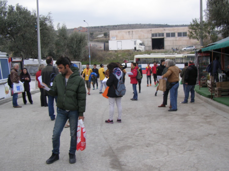 ΑΝΤΑΡΣΥΑ – Περιοδεία σε Μόρια και Κάρα Τεπέ