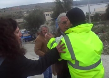 Εξόρμηση της ΑΝΤΑΡΣΥΑ στη Λέσβο (βίντεο)