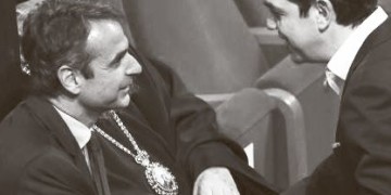 Στον πάγκο θέλουν τον Κυριάκο ο Σόιμπλε και η Μέρκελ